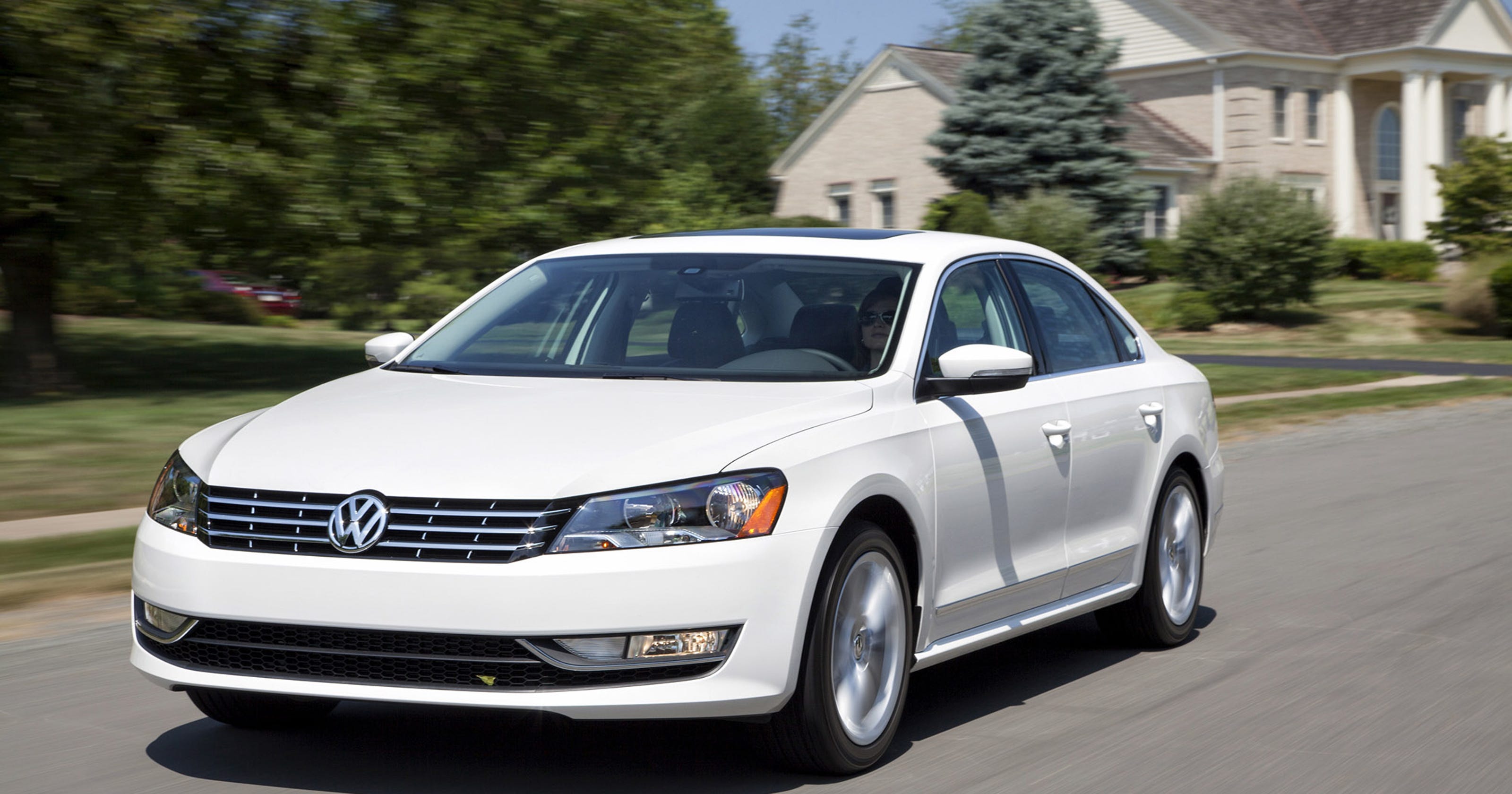 VW Passat diesel is elegant mileage champ