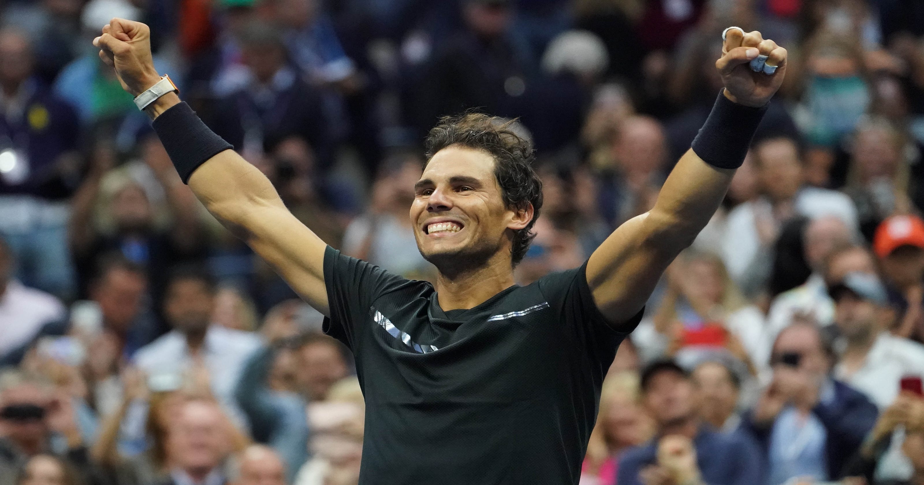 Rafael Nadal shows sympathy for world victims after U.S. Open win3200 x 1680