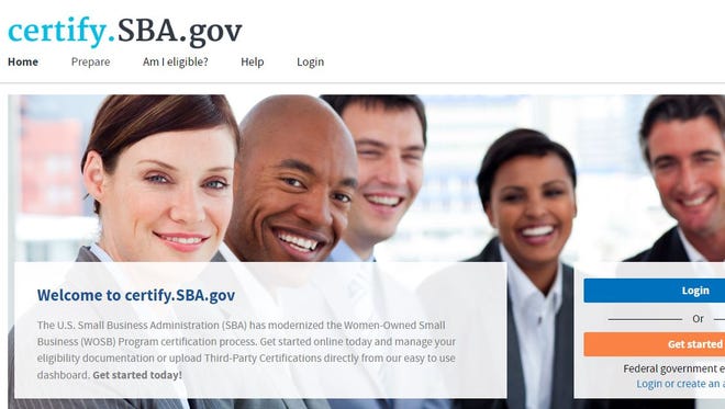 The U.S. Small Business Administration last week launched a new website where women-owned small businesses can apply for certification in a trio of federal programs.