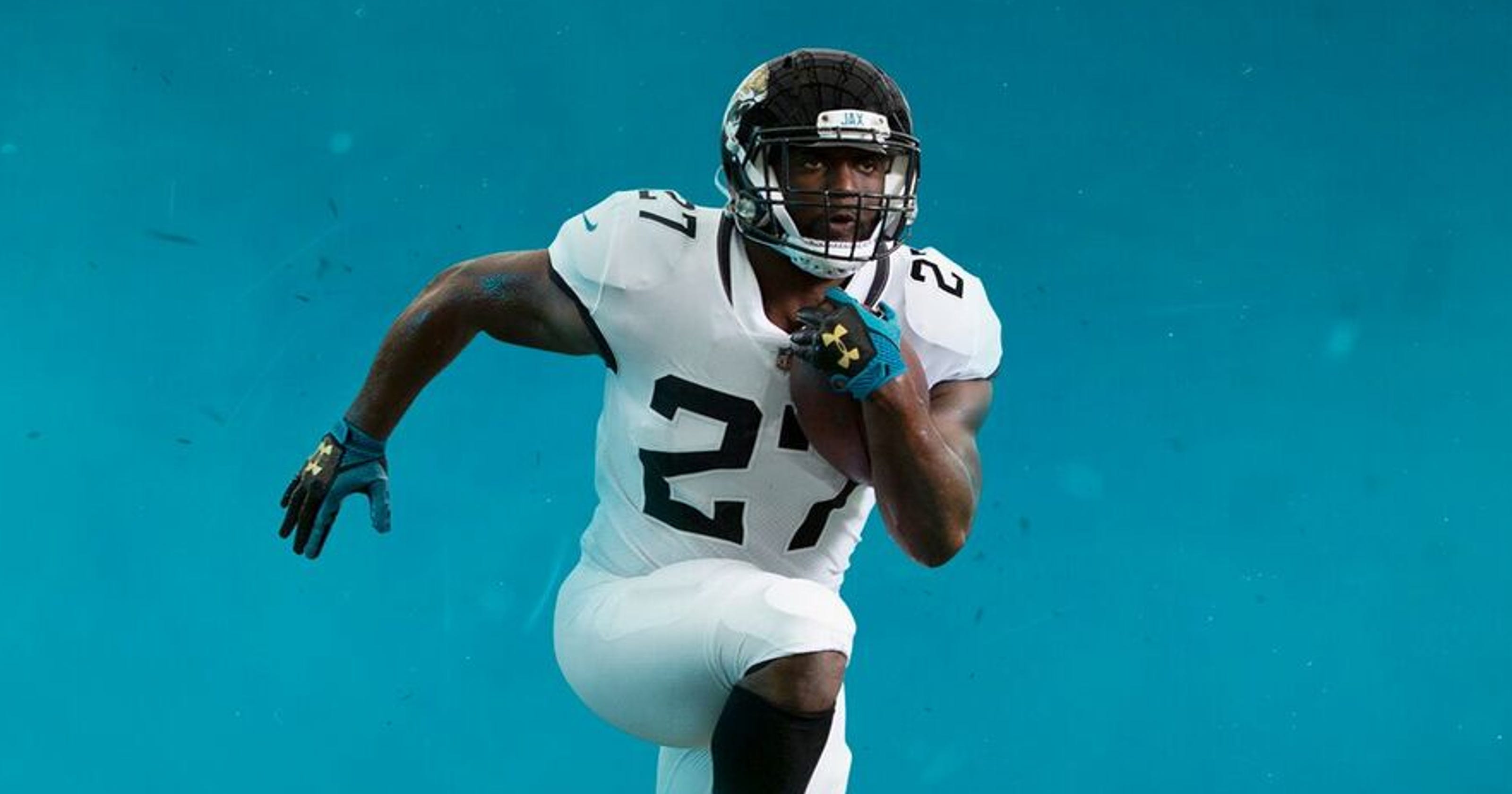 Jacksonville Jaguars' new uniforms ditch twotone helmet