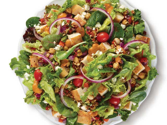Eat Healthy At The Drive Through Or Food Court