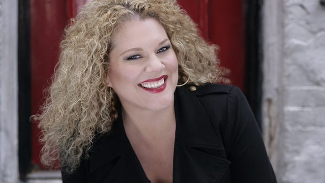 Mezzo-soprano Michelle DeYoung stepped in on a few days notice to sing Ravel’s “Sheherazade.”