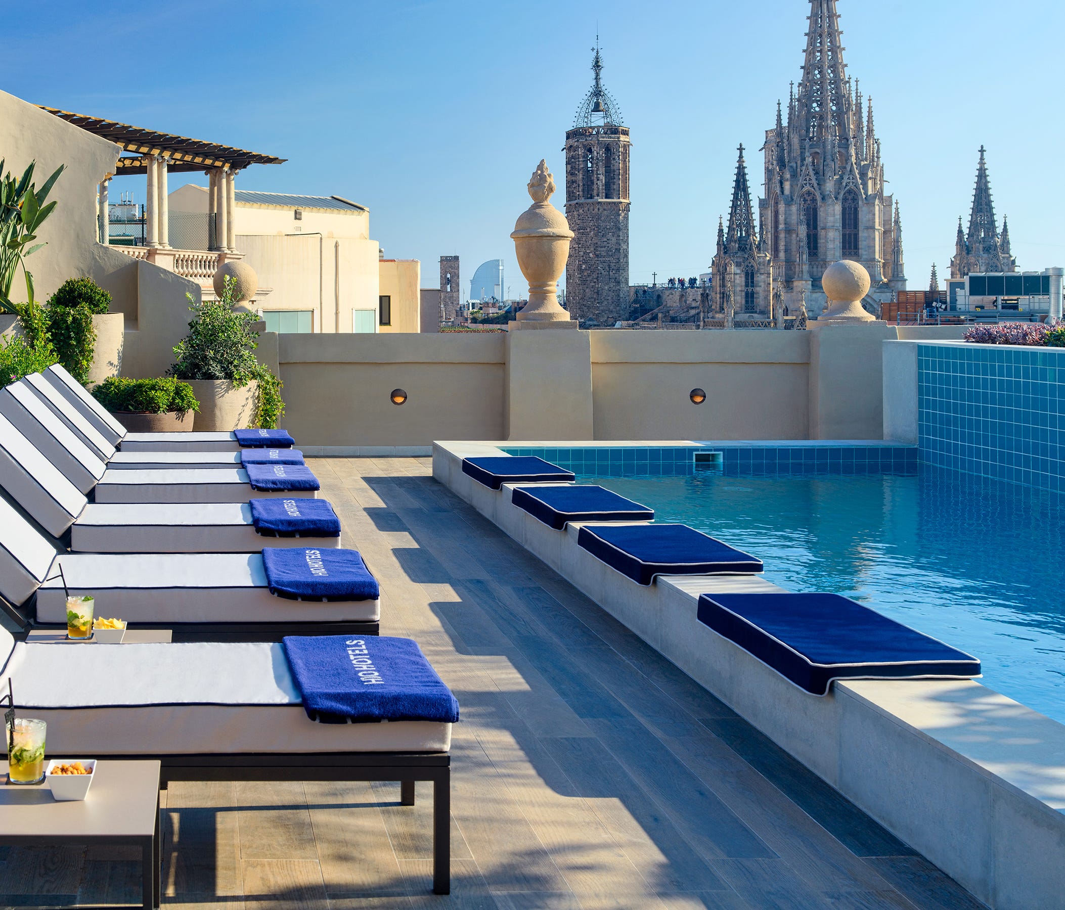 The H10 Madison in Barcelona (HotelTonight category: Luxe) showed rates as low as $176 in mid-August.
