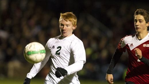 Everest senior defenseman Mike Sackmann is part of a Evergreens boys soccer team that hosts SPASH in a WIAA Division 1 sectional semifinal Thursday.