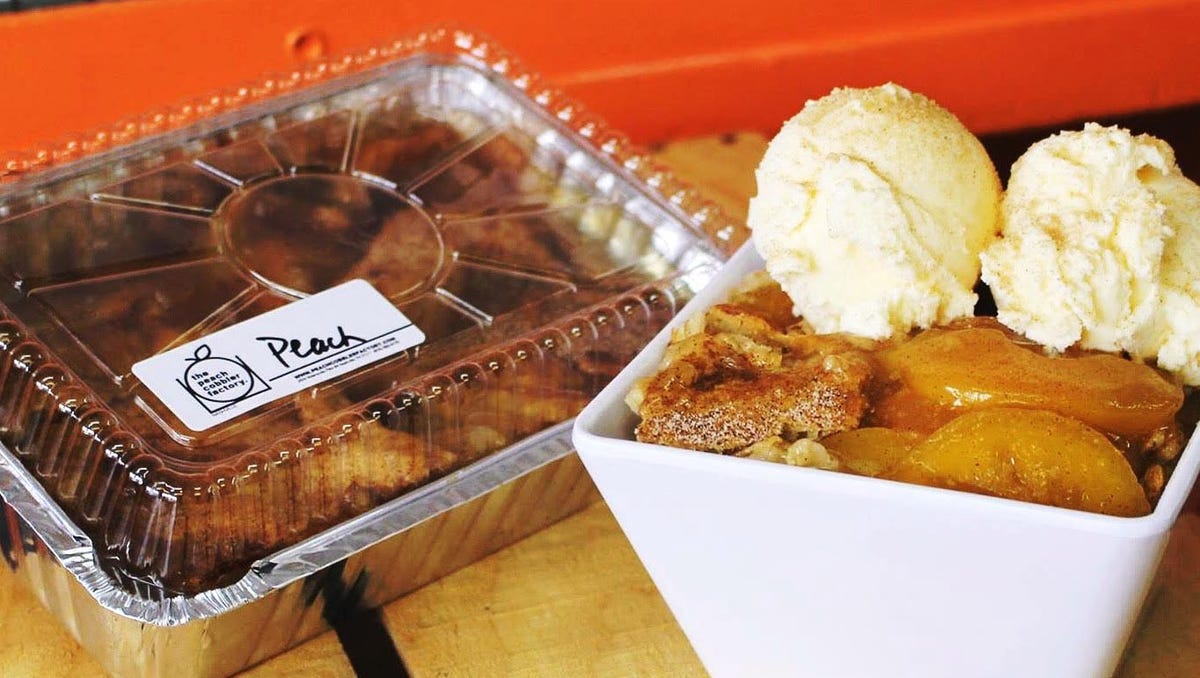 PHOTOS On the menu at Peach Cobbler Factory in Smyrna