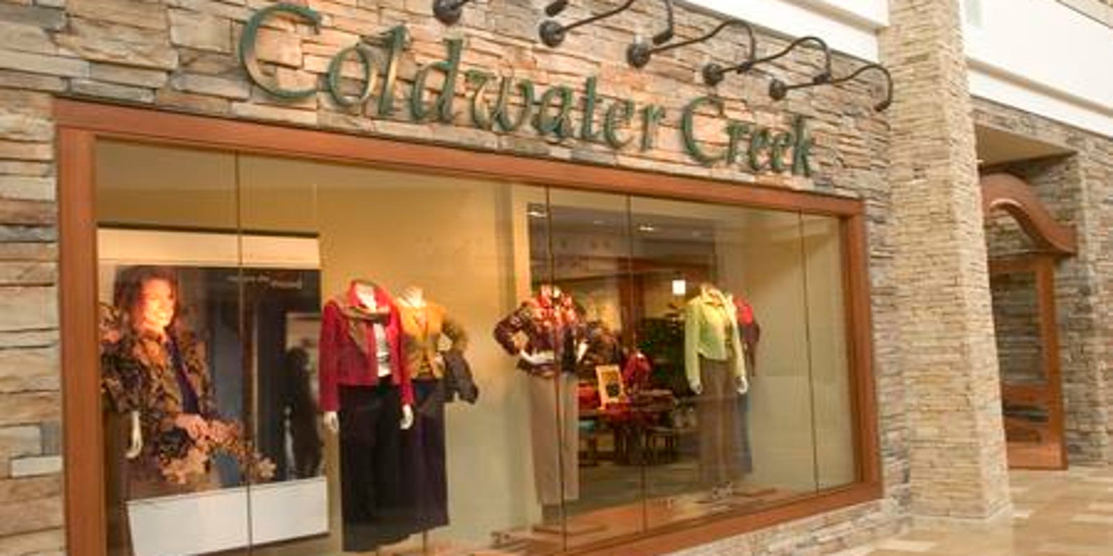 Coldwater Creek files bankruptcy, will close stores