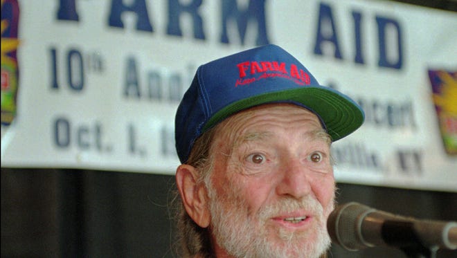 Willie Nelson and the annual Farm Aid concert and food festival are coming to North Carolina.