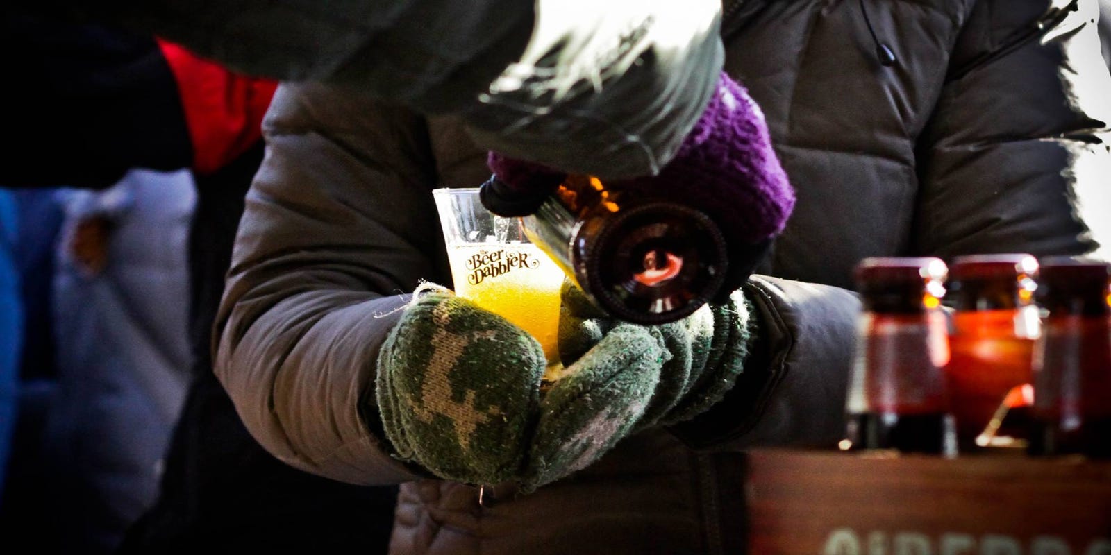 State Fairgrounds Hosts Beer Festival