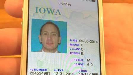 look up drivers license number iowa