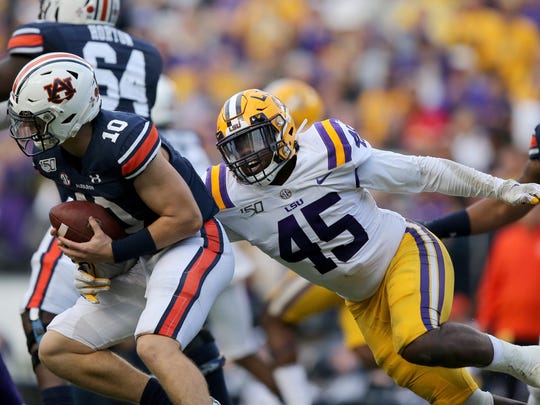 Lsu Football Divinity Ineligible Not Out For Personal Reasons