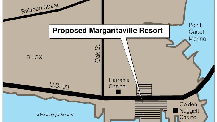 City Of Biloxi Zoning Map Is Hosemann Pushing Casino Over 'Family Entertainment'?