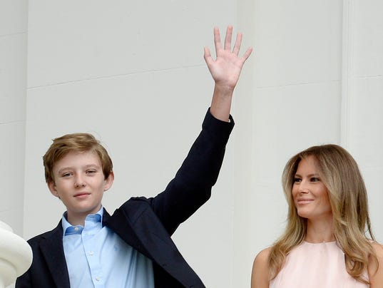 Barron Trump: America's new first son | #GoTeamUSA