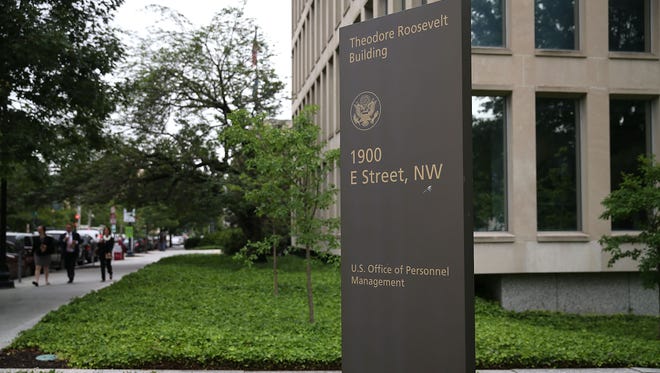The U.S. Office of Personnel Management headquarters in Washington, D.C.