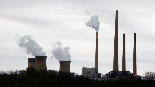 The Homer City Generating Station in Pennsylvania. The owners of the coal-fired have sued the Environmental Protection Agency over an Obama administration rule cutting sulfur dioxide pollution.