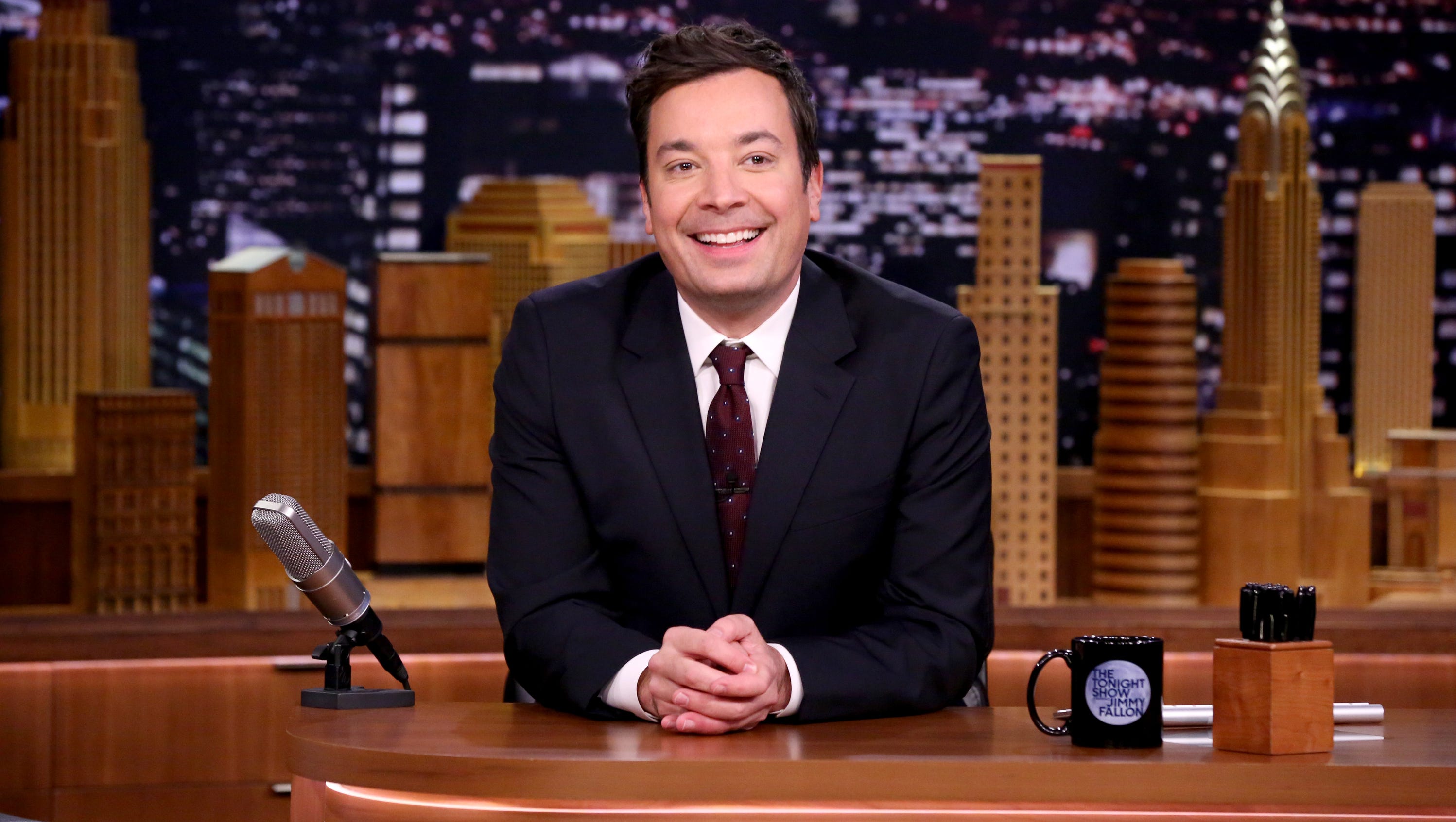 The Tonight Show host Jimmmy Fallon