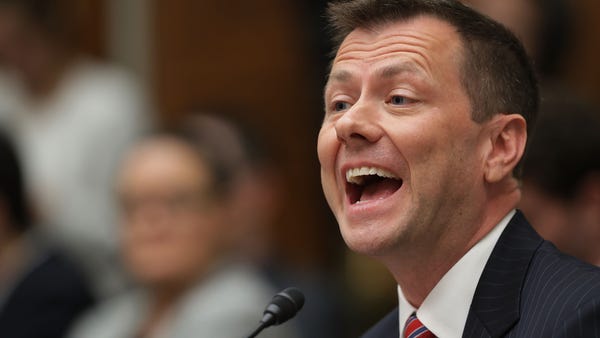 Deputy Assistant FBI Director Peter Strzok testifies