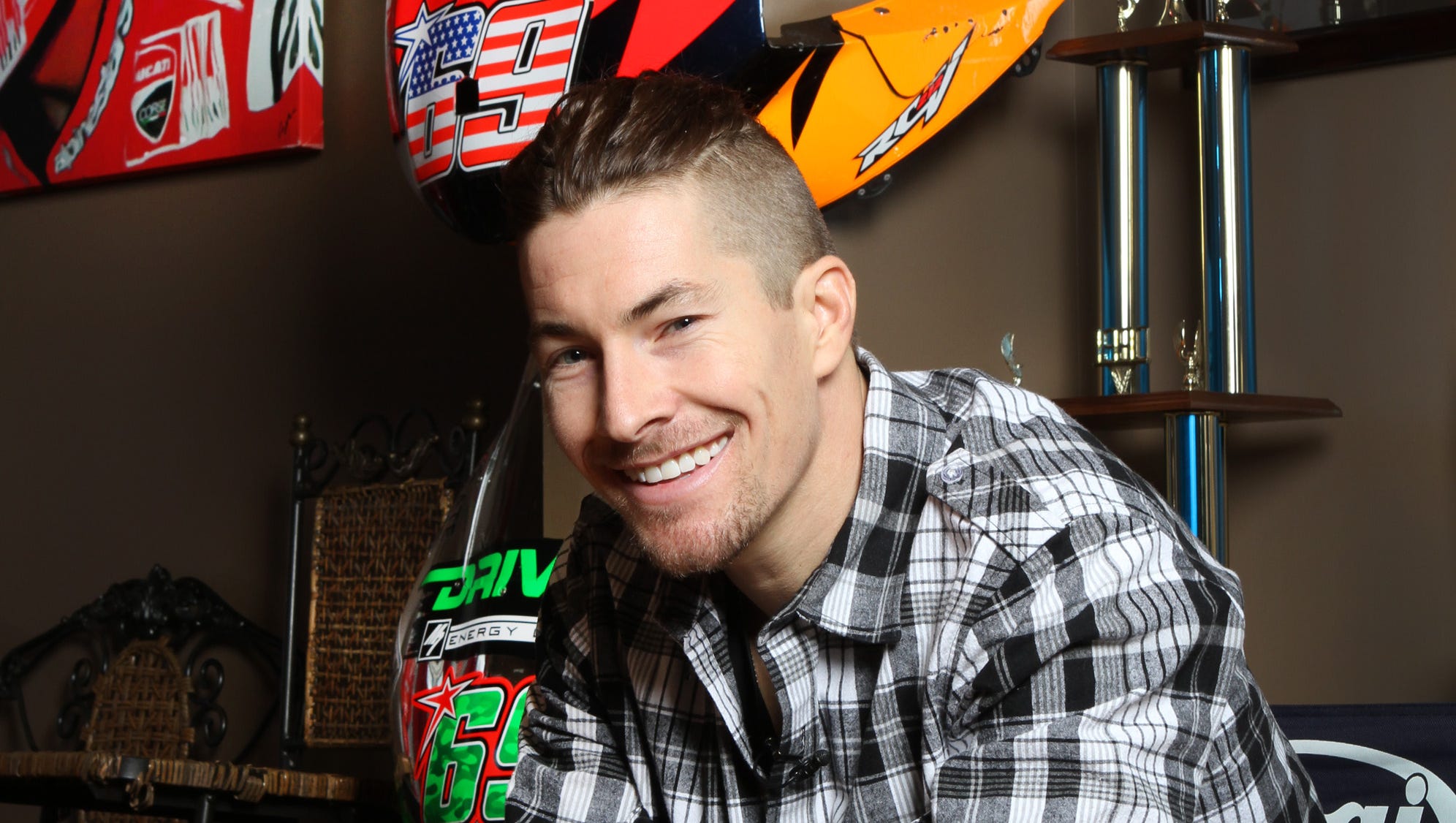 'Kentucky Kid' Nicky Hayden dies five days after being hit by car in Italy