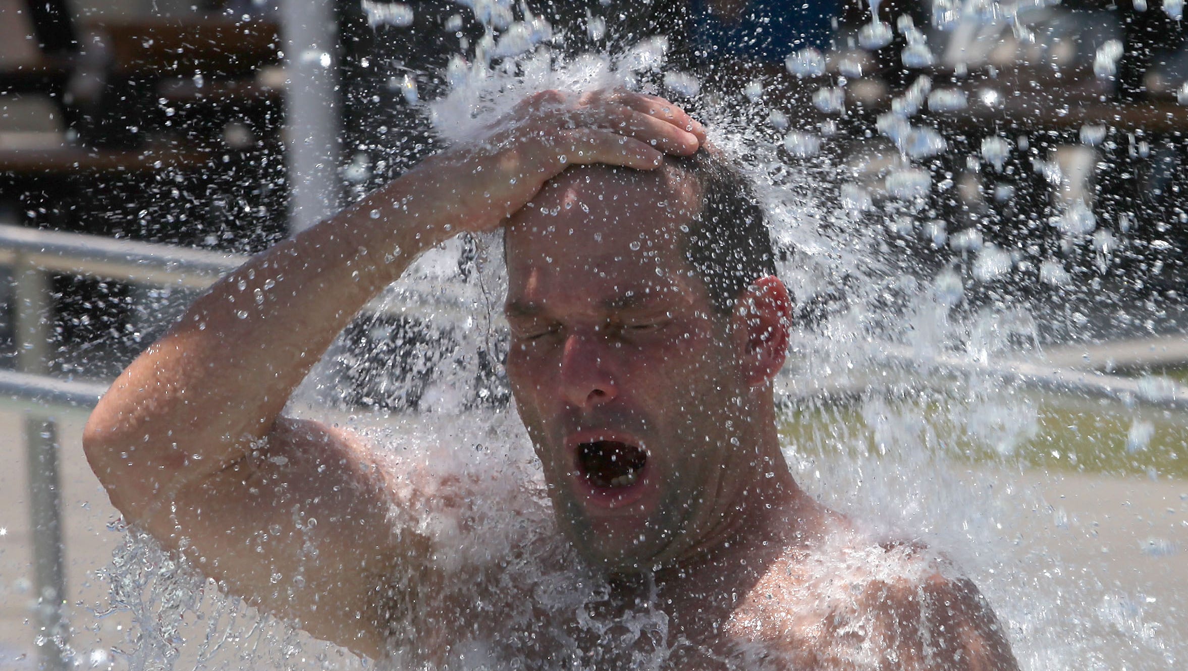 Palm Springs one degree shy of alltime record temperature