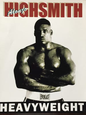 Poster promoting Alonzo Highsmith.