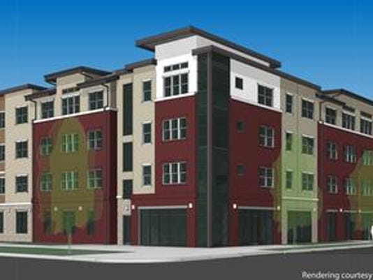 Work Begins On College 830 Apartments