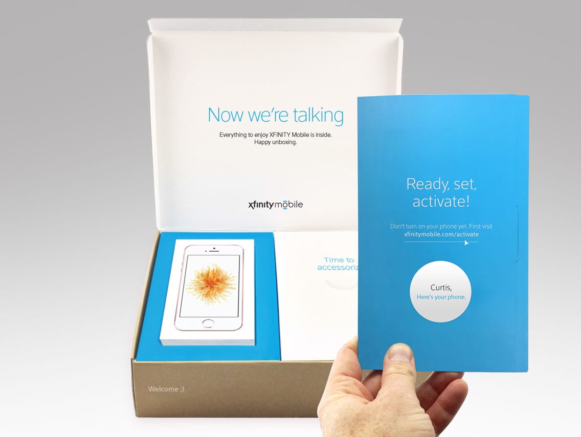 Xfinity Mobile is trying to personalize wireless.