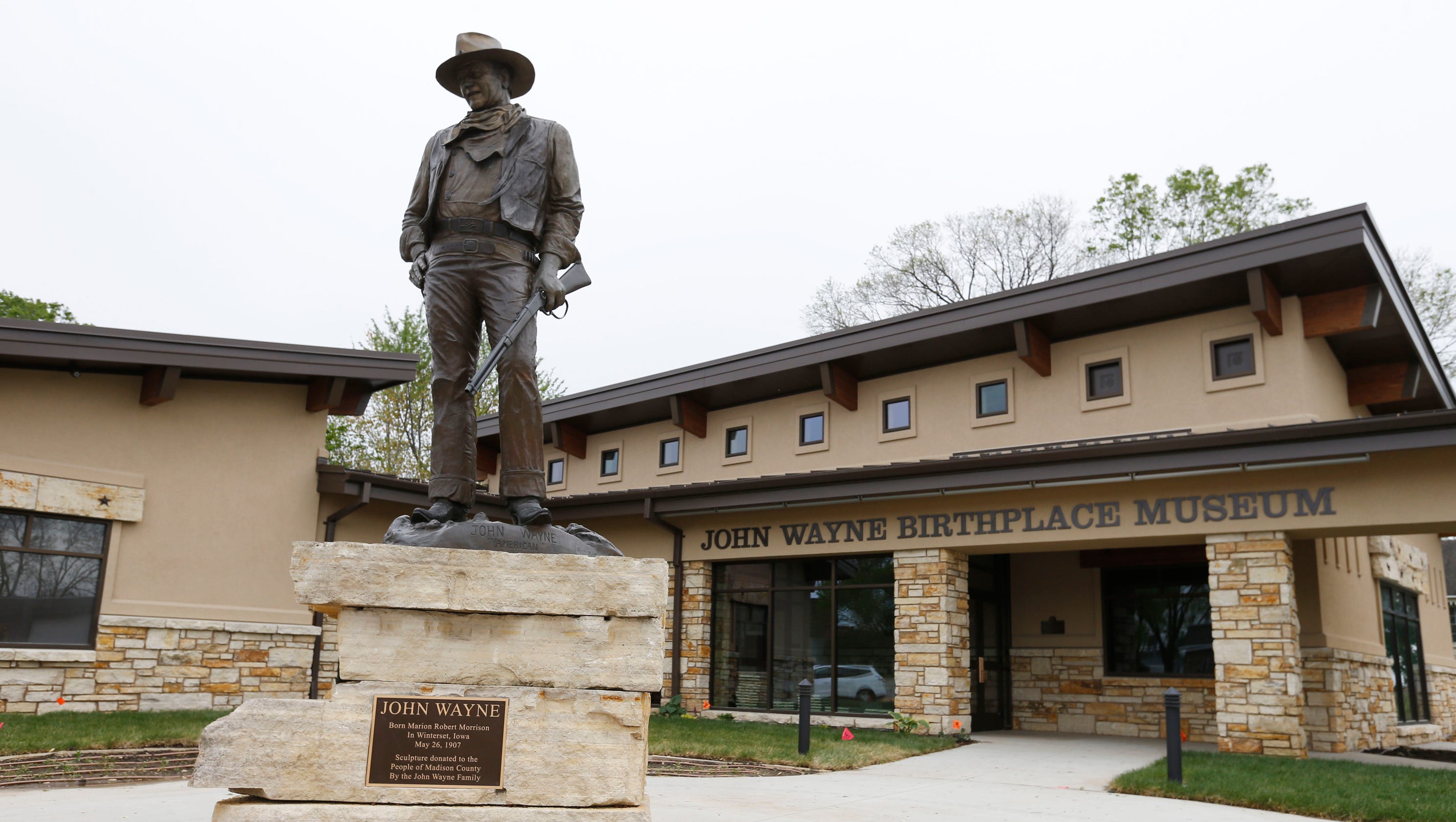John Wayne Birthplace Museum opens Saturday