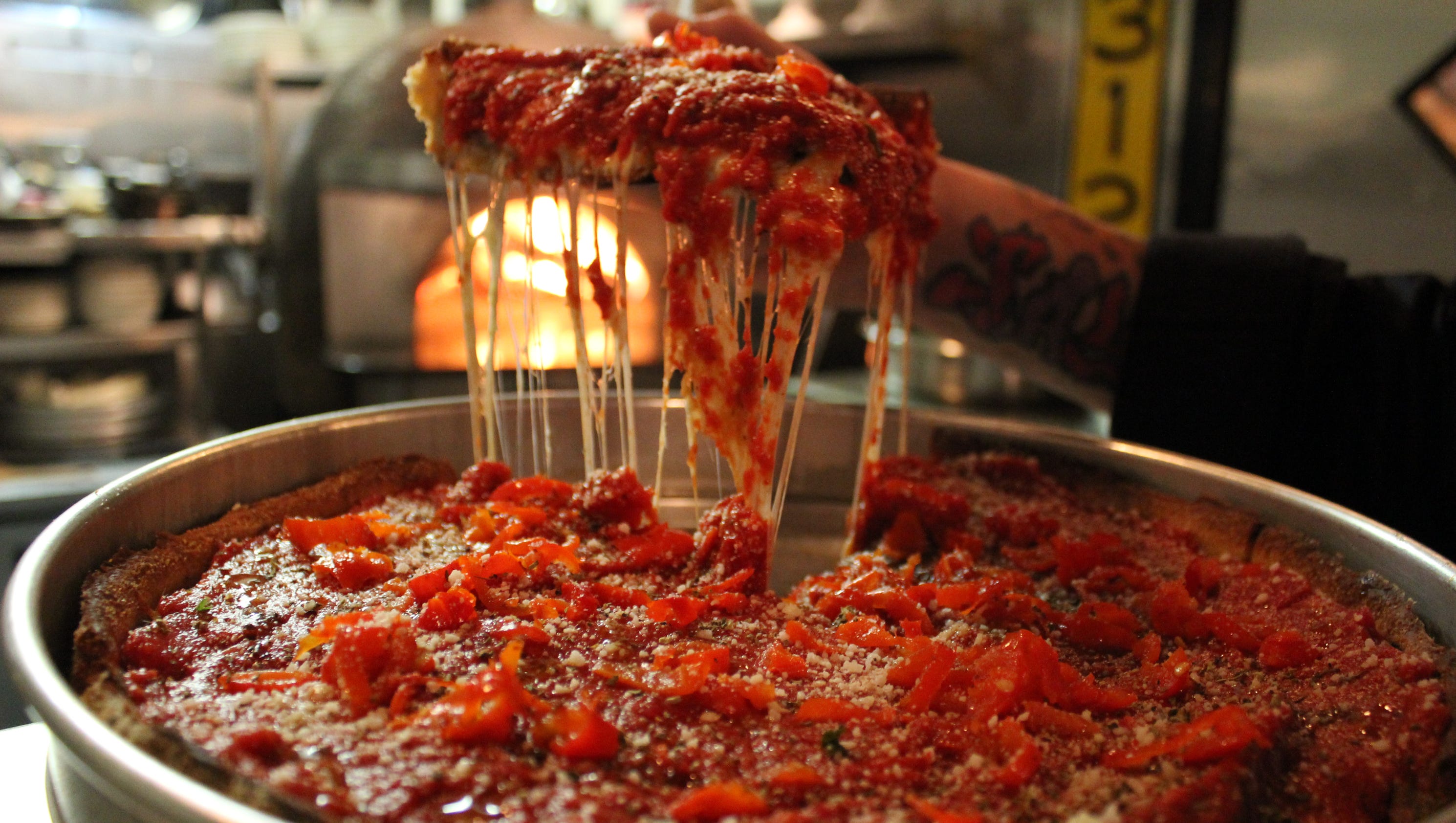 Tony Gemignani perfects deep dish pizza at Capo's in San Francisco