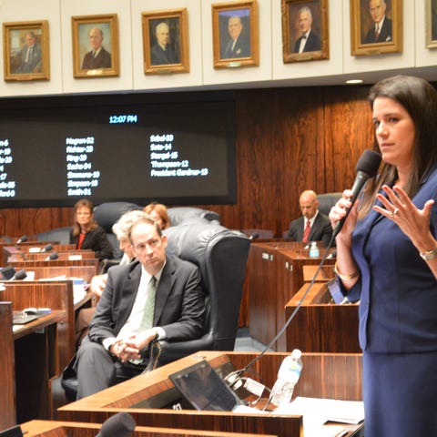 Sen. Anitere Flores, R-Miami