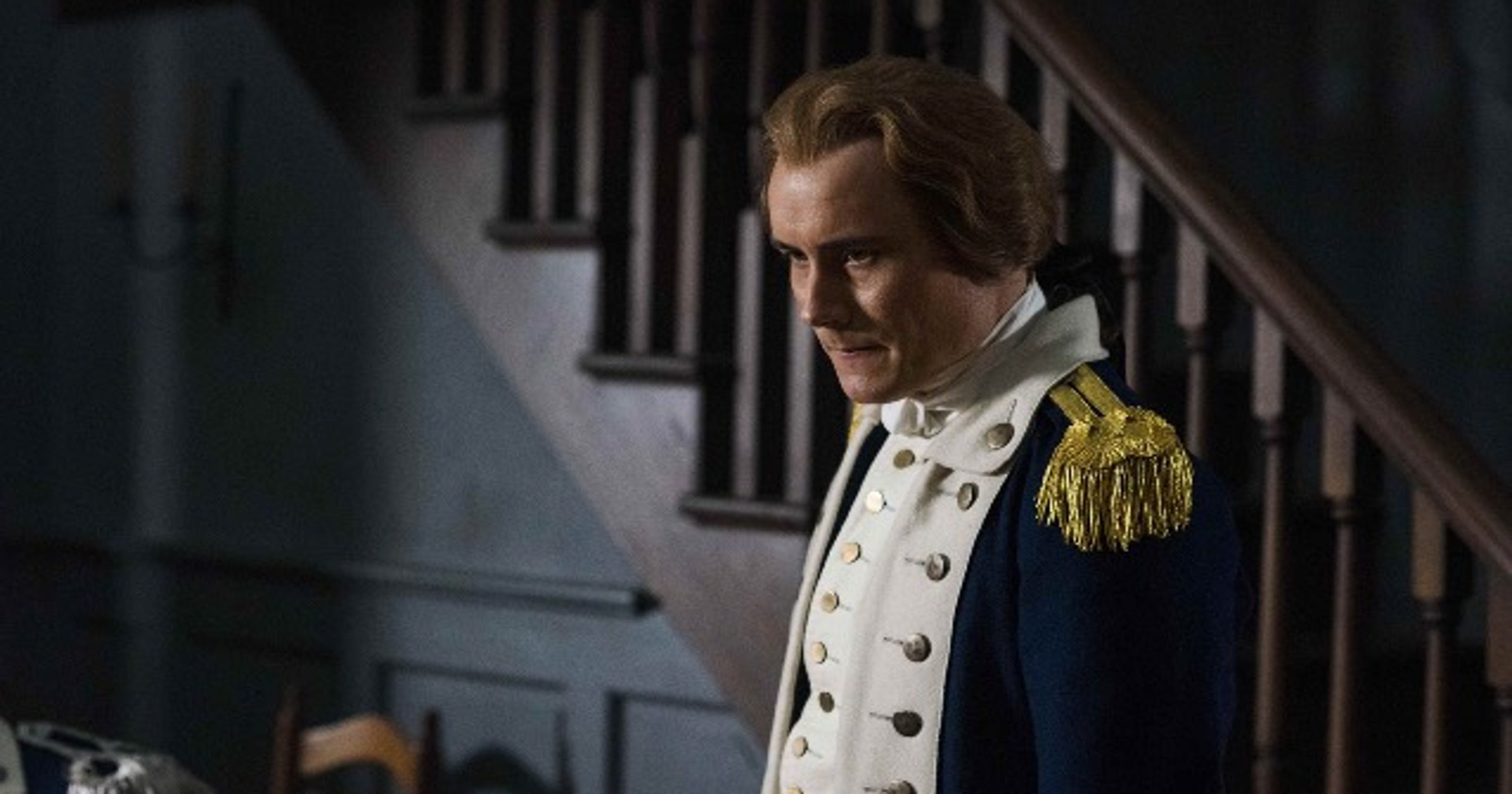 Odd 'Turn' of events: Actor who plays Hamilton has family link to Aaron