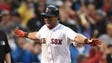 ALDS Game 4: Astros at Red Sox - Red Sox third baseman