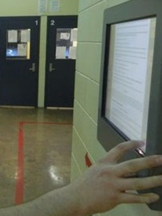 Inmates' hijinks lead to limited booking log info