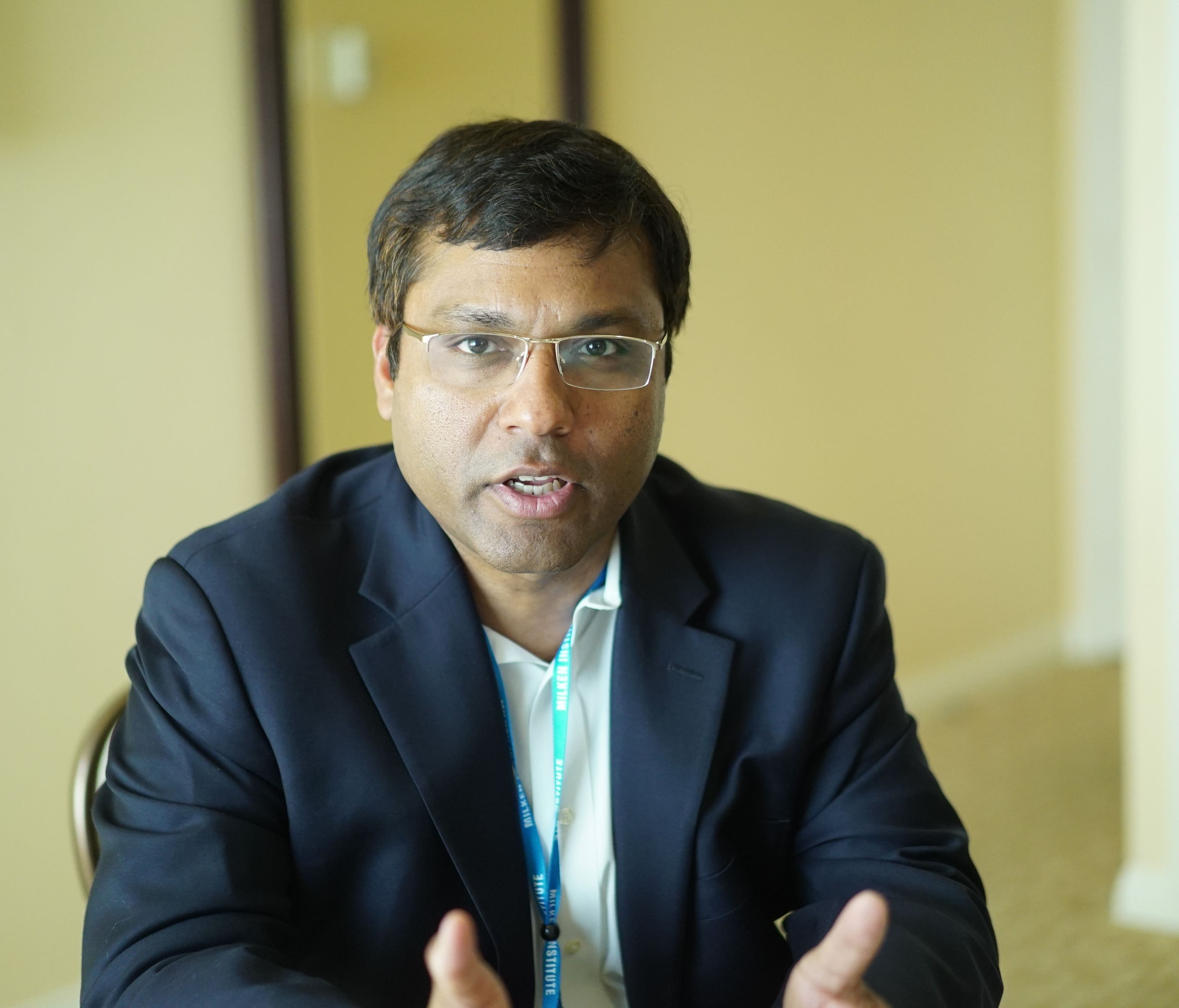 Rohit Prasad, Amazon's head scientist for Alexa.