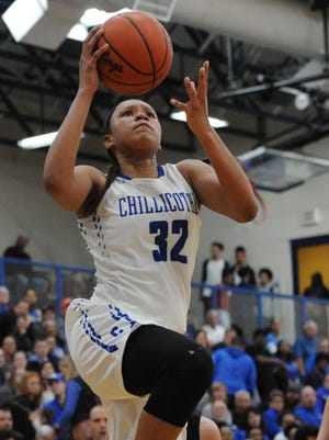 Former Chillicothe girls basketball player, and current Ball State Cardinal, Oshlynn Brown was named the Mid-American Conference West Division Player of the Week on Monday.