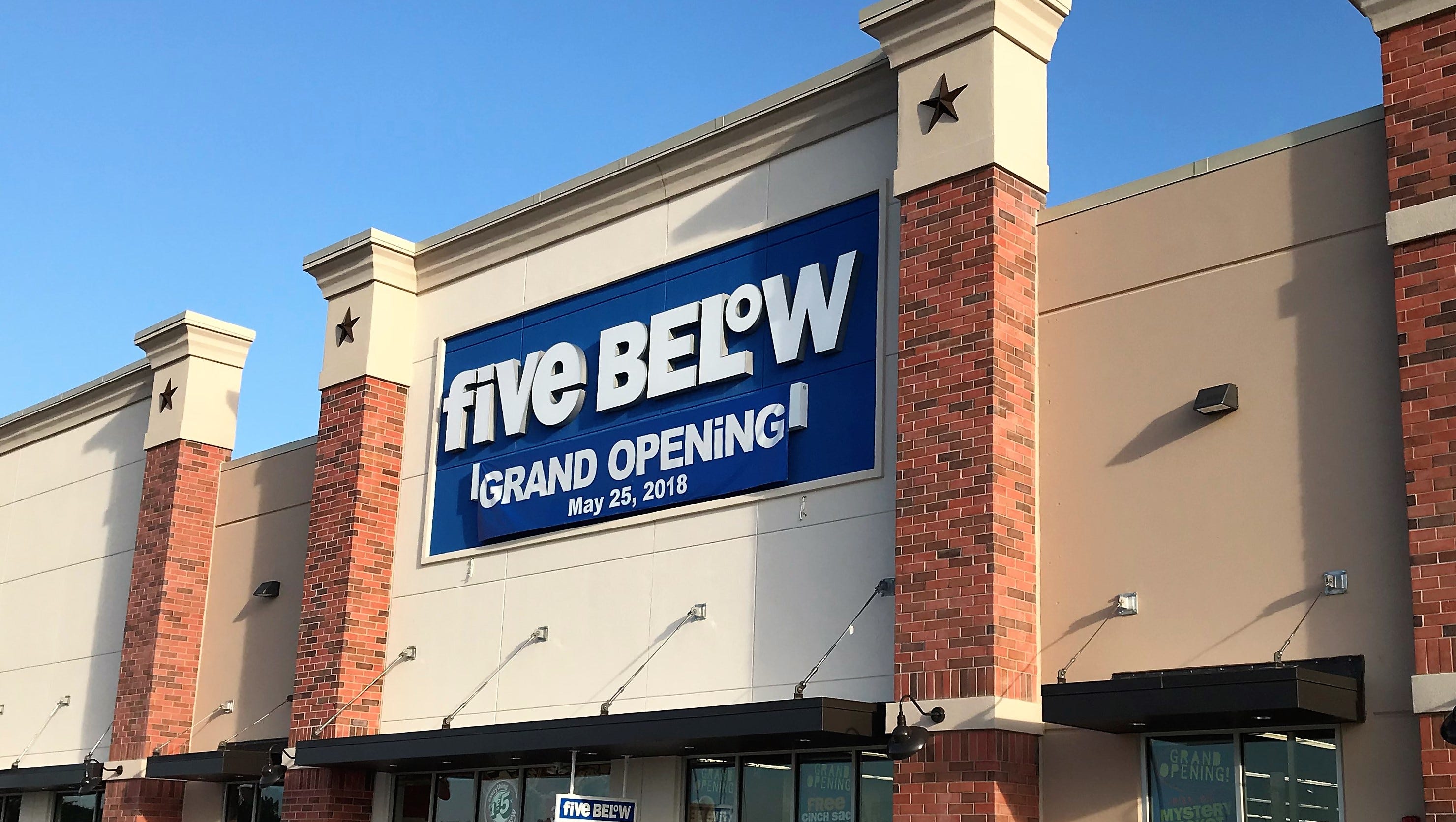 Five Below Abilene Tx