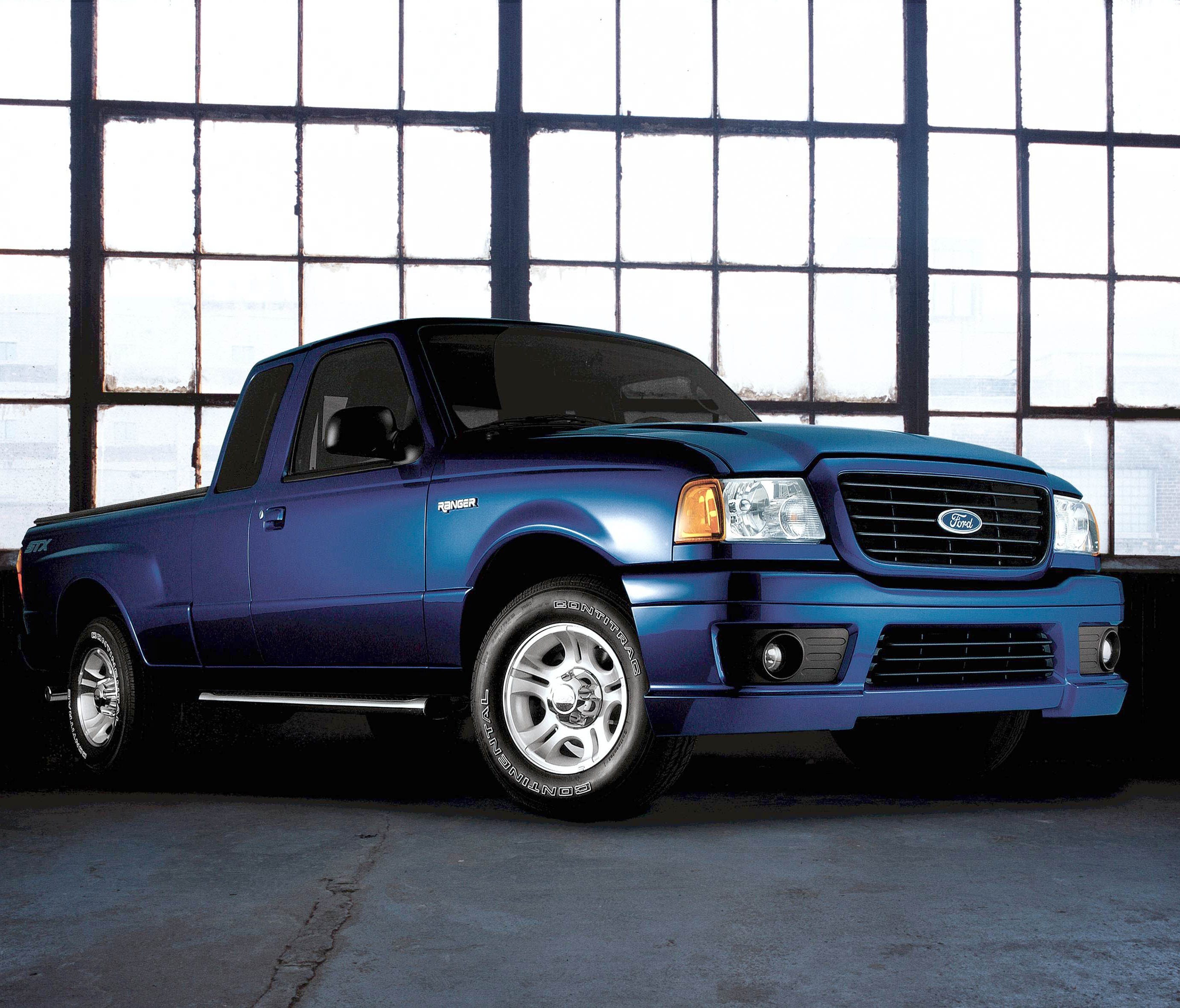 A Ford Ranger pickup similar to this one, from a 2004 file photo, had an air bag failure