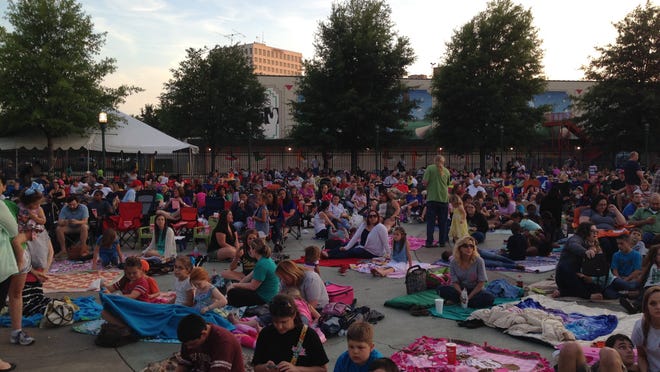 Downtown Lafayette will host a date with its neighbors on May 30 and Sept. 26 through a special neighborhood edition of Movies in the Parc.