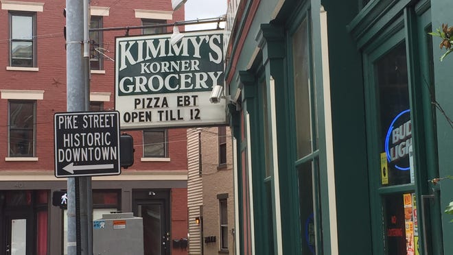 The owner of Kimmy’s Korner Grocery says he has stopped selling roses in glass tubes, because police say addicts sometimes discard the flowers and use the tubes as crack pipes.