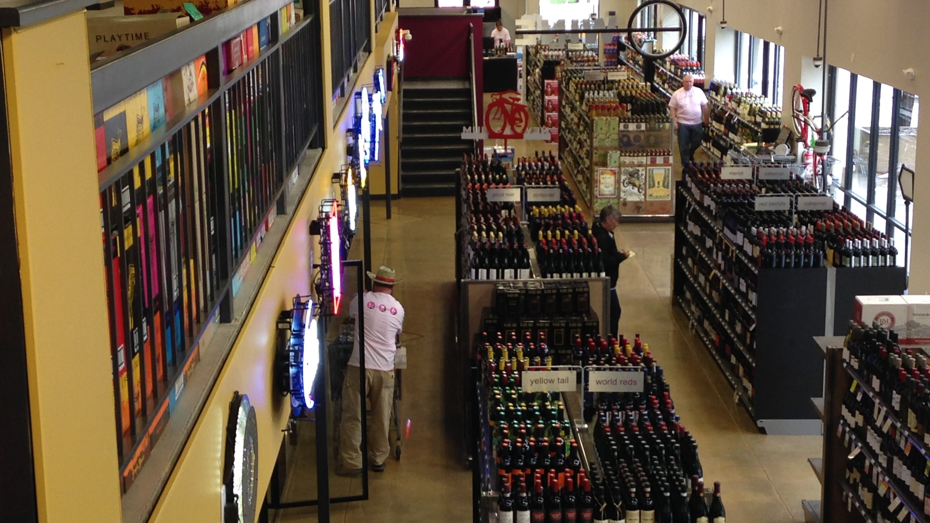 Mulberry Max Combines Two Spaces For New Liquor Store