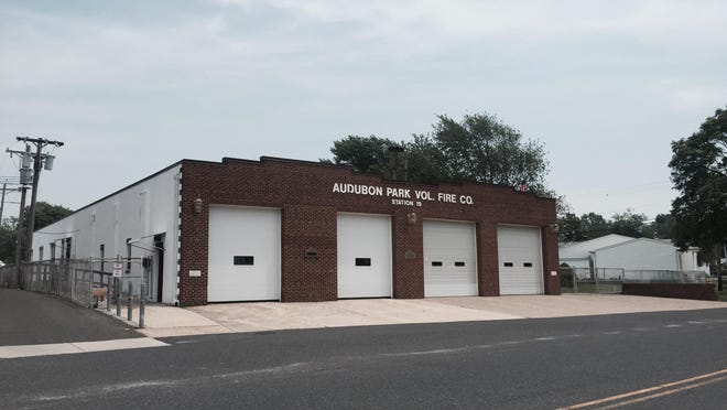 Audubon Park Volunteer Fire Company’s chief was arrested Wednesday on child pornography charges.