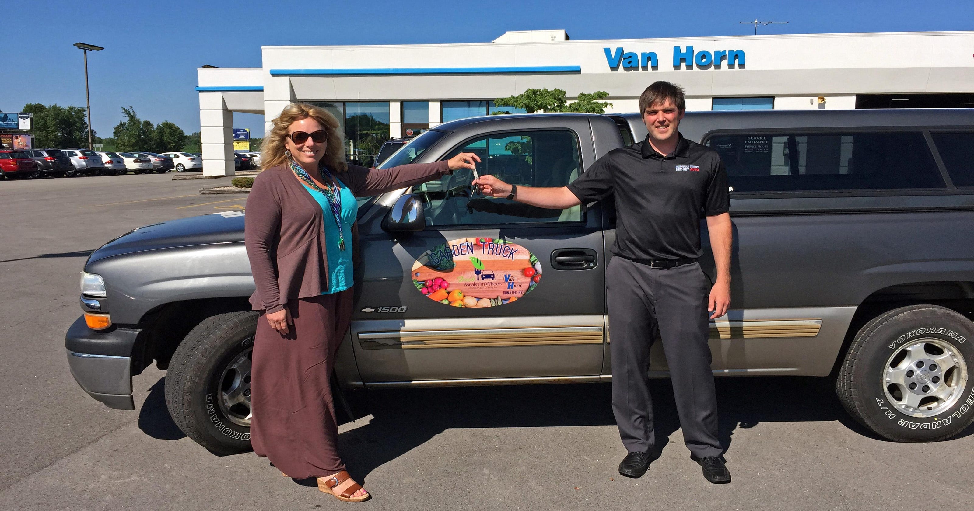 Van Horn Auto >> Van Horn Donates Truck To Meals On Wheels Van Horn Auto >> Van Horn Donates Truck To Meals On Wheels