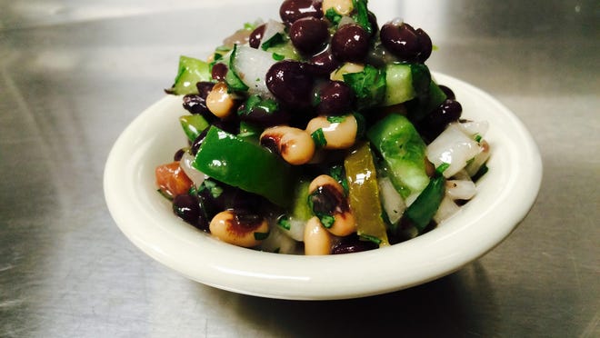 Louise’s Cowboy Caviar, the winning side dish in the Cheddar’s Scratch Kitchen recipe contest.