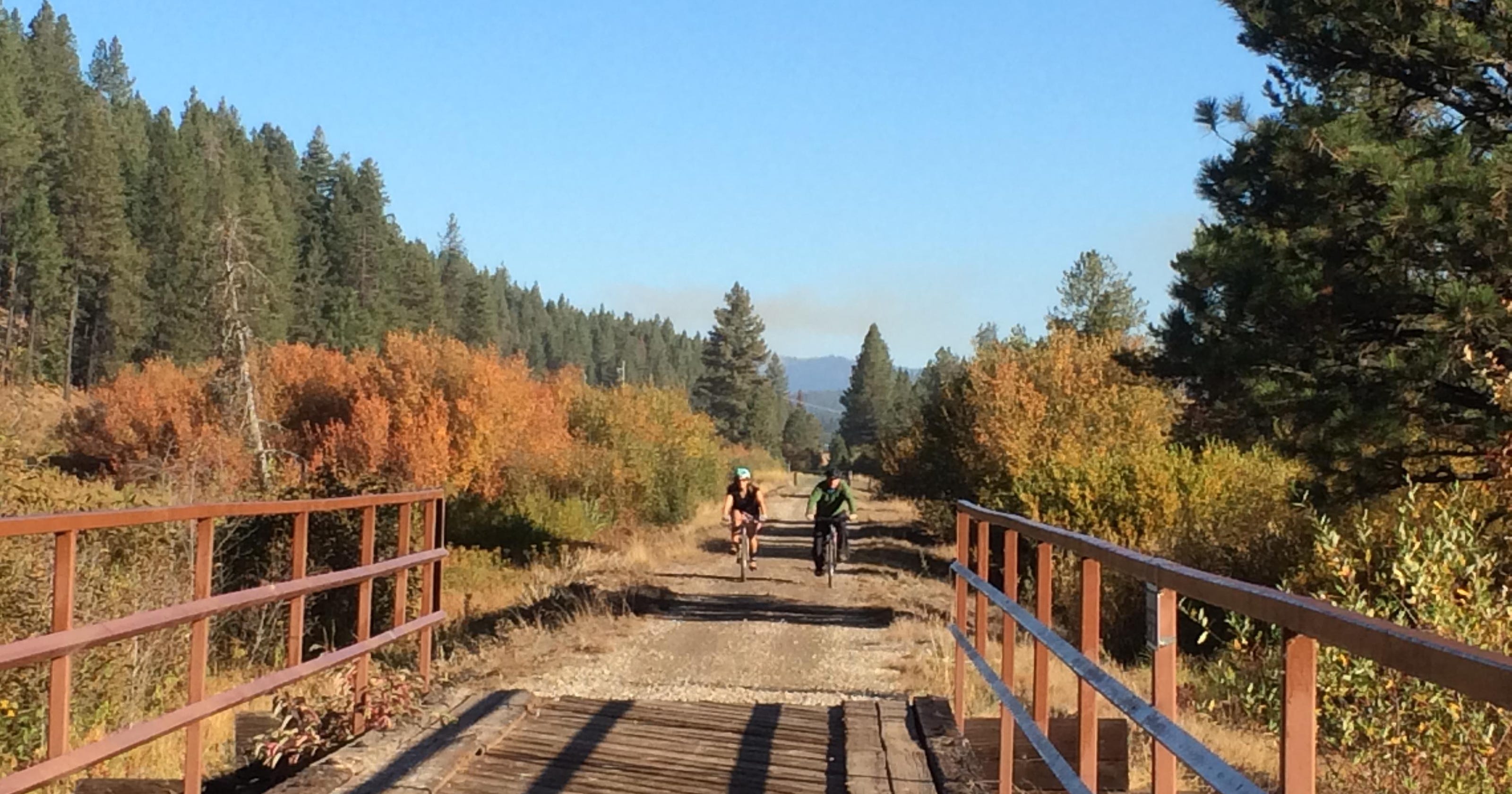 Idaho’s remote Weiser River Trail Slow, steady biking