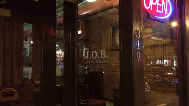 Downtown’s J.O.B. Public House was named one of 75 top bourbon bars in the United States by The Bourbon Review on Monday.