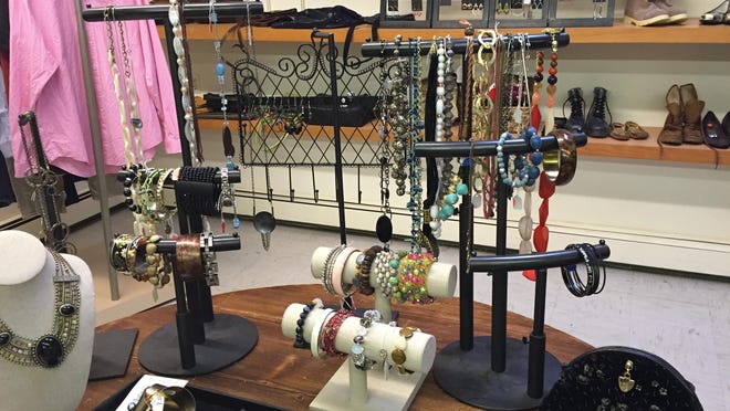 RACKS thrift boutique, a 400-square-foot shop run by the Long Valley Junior Women’s Club, is located at 20 Schooley’s Mountain Rd. in the Long Valley section of Washington Township.