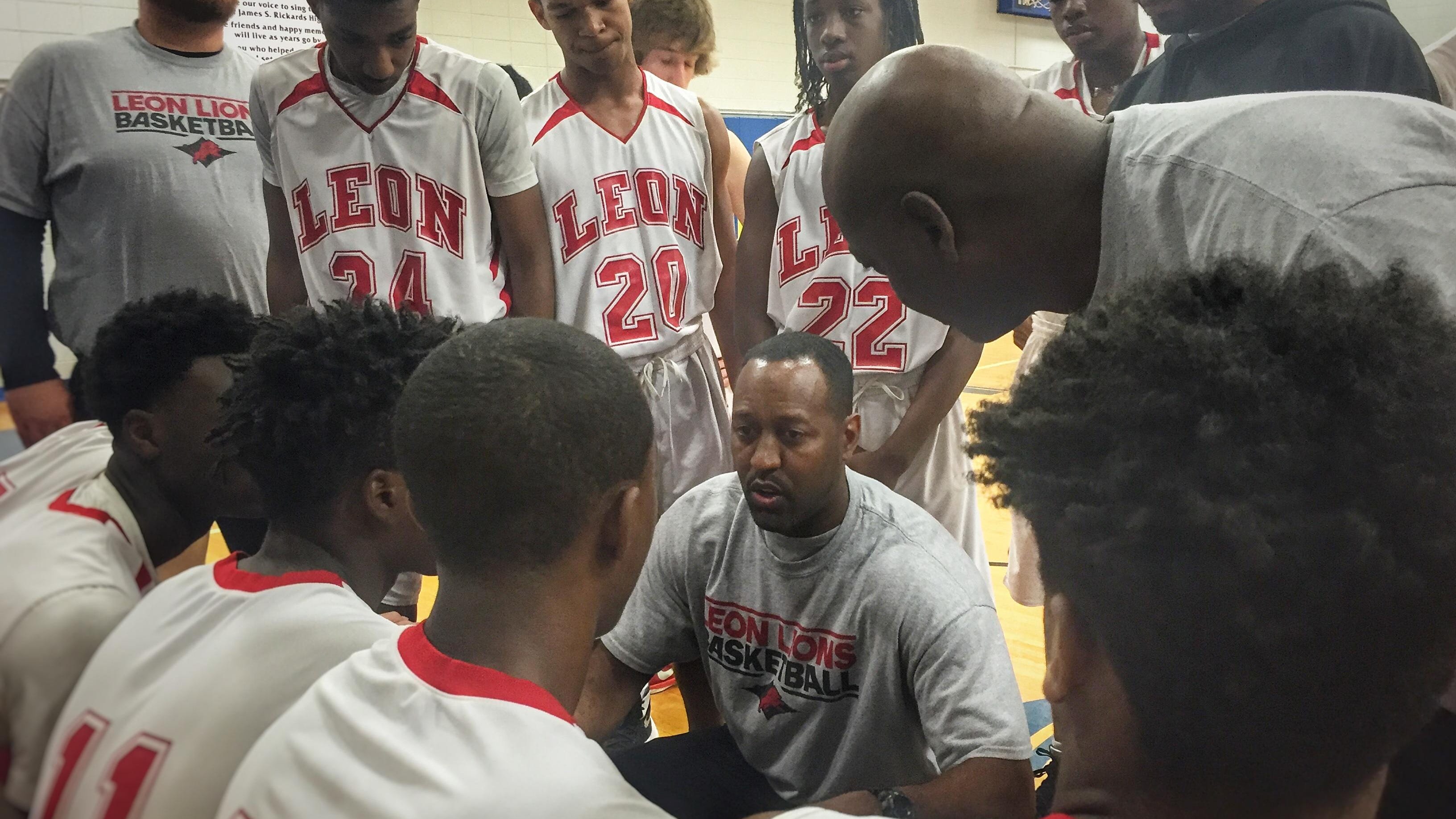 Mlk Day Leon Basketball Coach Rick Davis Reflects On Father Son