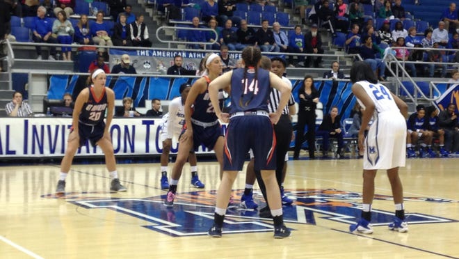 UT Martin’s women traveled to Memphis for the Women’s National Invitational Tournament first round.