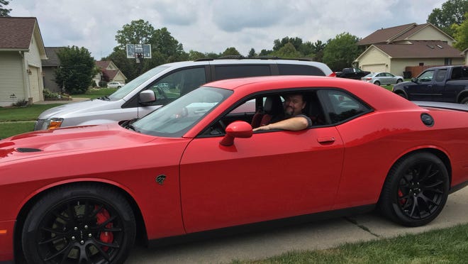 Radio host Jim O’Brien is driving a 707-hp Dodge Challenger Hellcat this week — and says it could ultimately be a costly experience.