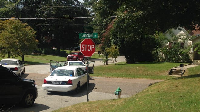 Jackson police responded to a report of shots fired at the 800 block of North Parkway at North Highland Avenue.