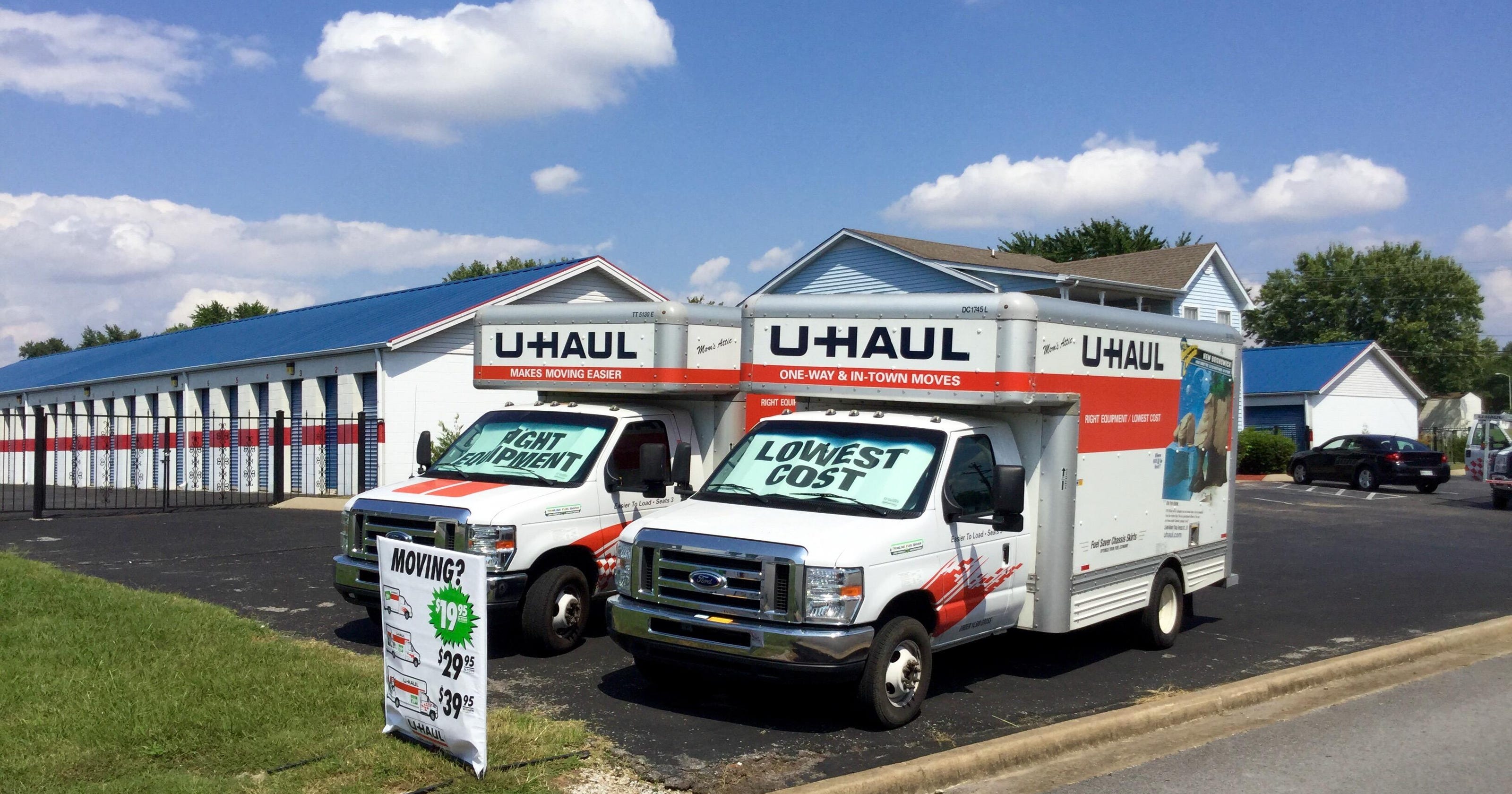 u haul rentals