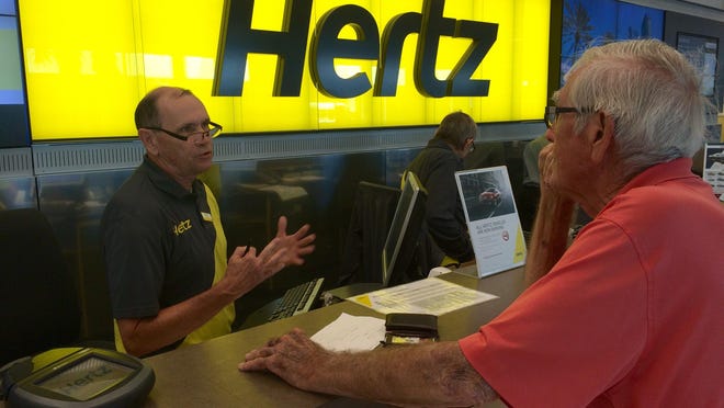 Hertz Corp., which has its headquarters in Estero, is facing a lawsuit over unpaid overtime. Brianne Gale, a former manager associate for the car rental giant in Pinellas County, has filed a collective action against the company in U.S. District Court in Tampa.
